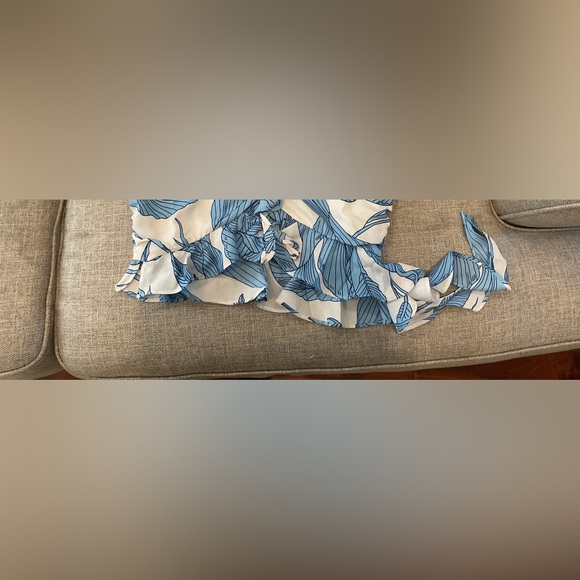 Walter Baker top (Valerie top) color paradise palm style no W53573 size M - Picture 4 of 4